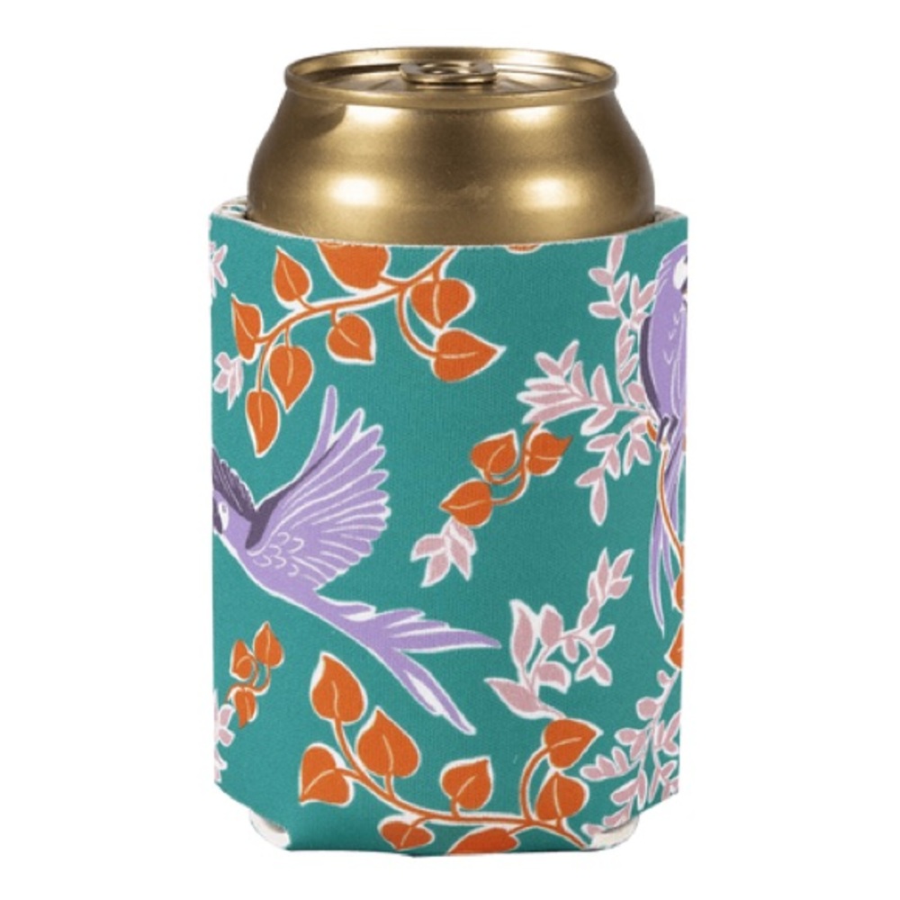 Kate Spade Drink Hugger Floral Bird Print ♠️
